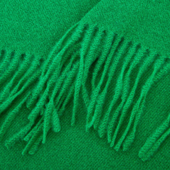 Green Heavyweight Scarf