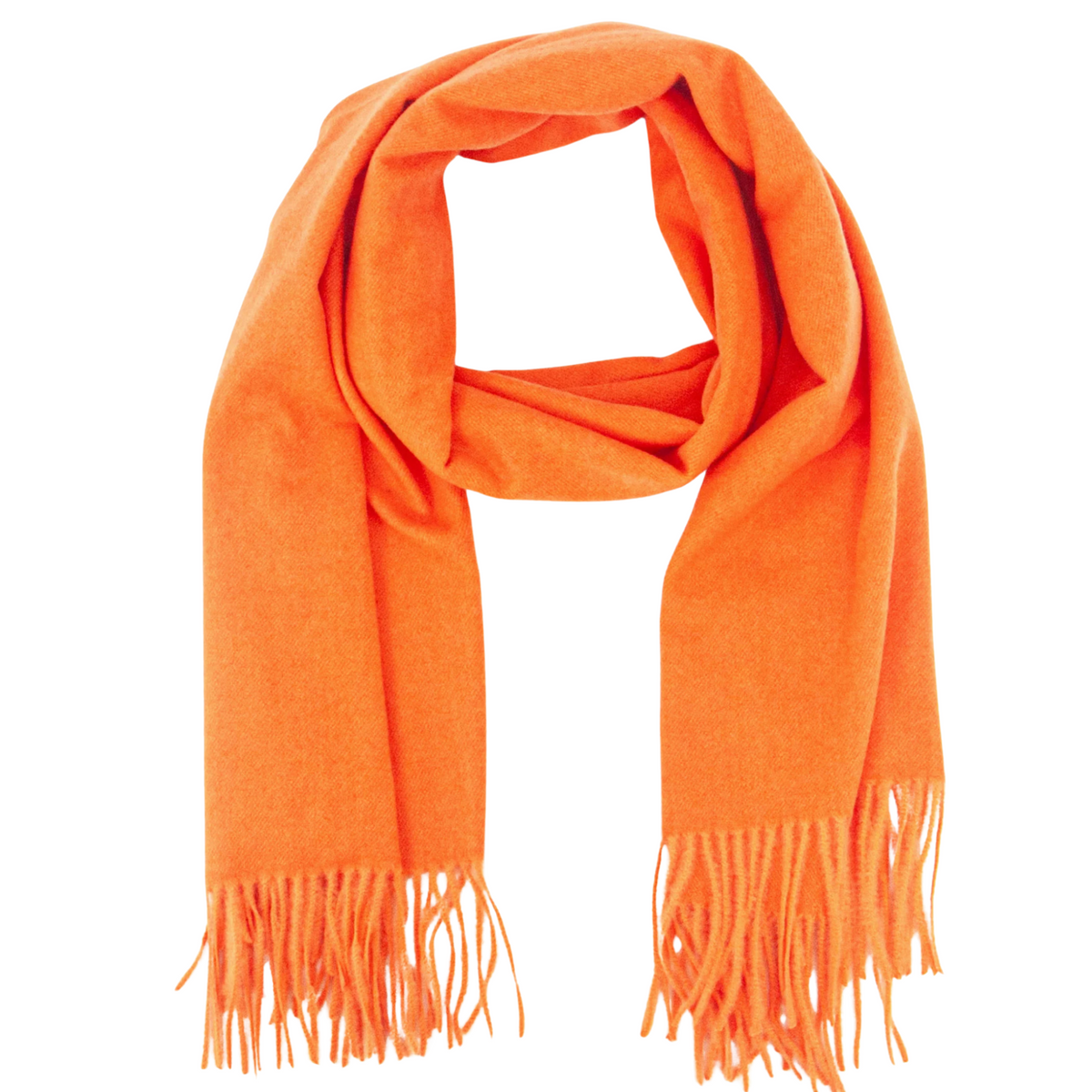 Orange  Heavyweight Scarf