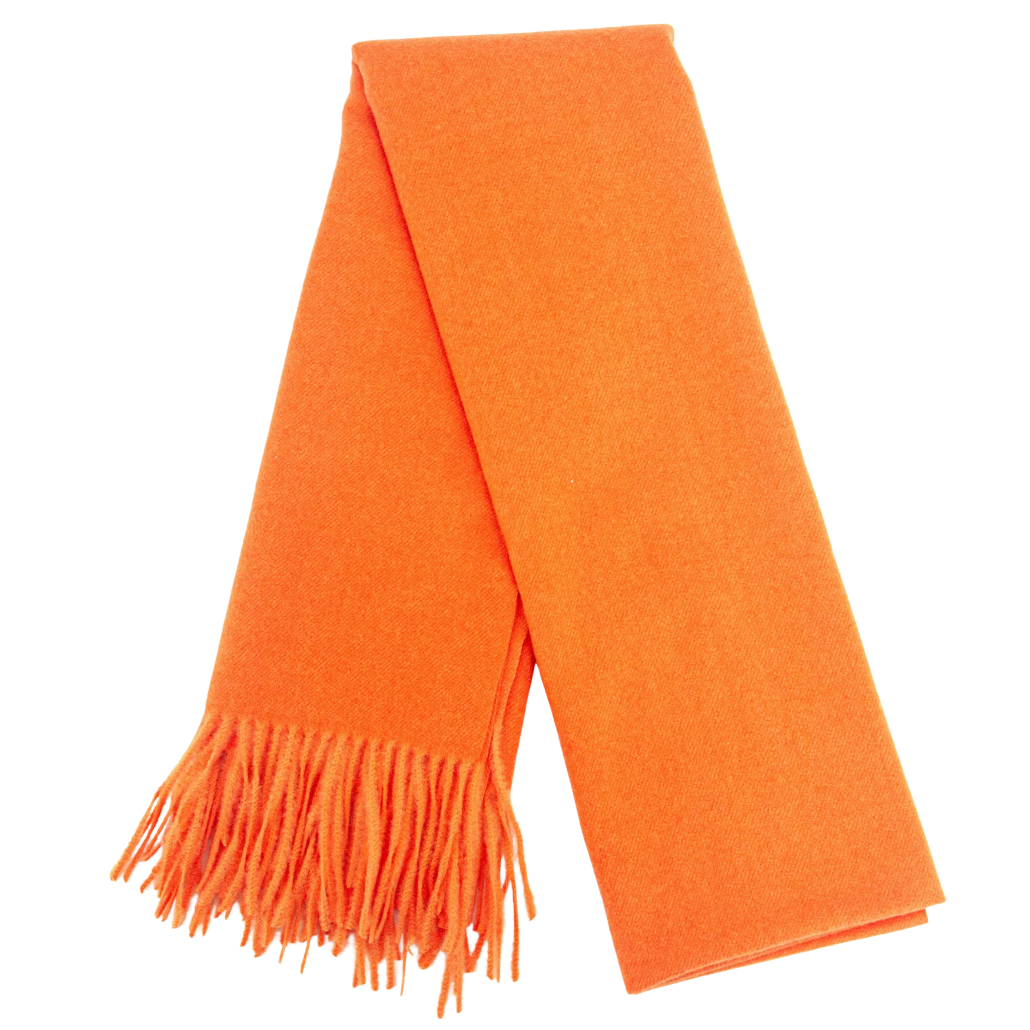 Orange  Heavyweight Scarf