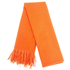 Orange  Heavyweight Scarf