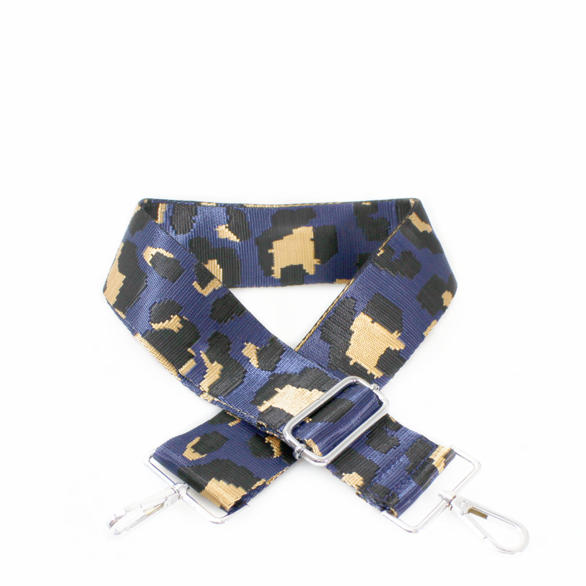 Bag Strap - Navy Cheetah - Majestico Gifts