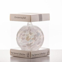 Sienna Glass Friendship Ball - Christening - Majestico Gifts