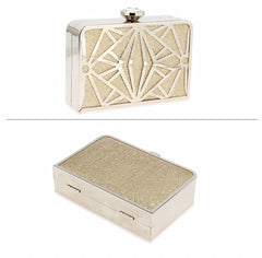 Gold Clutch Bag - Majestico Gifts