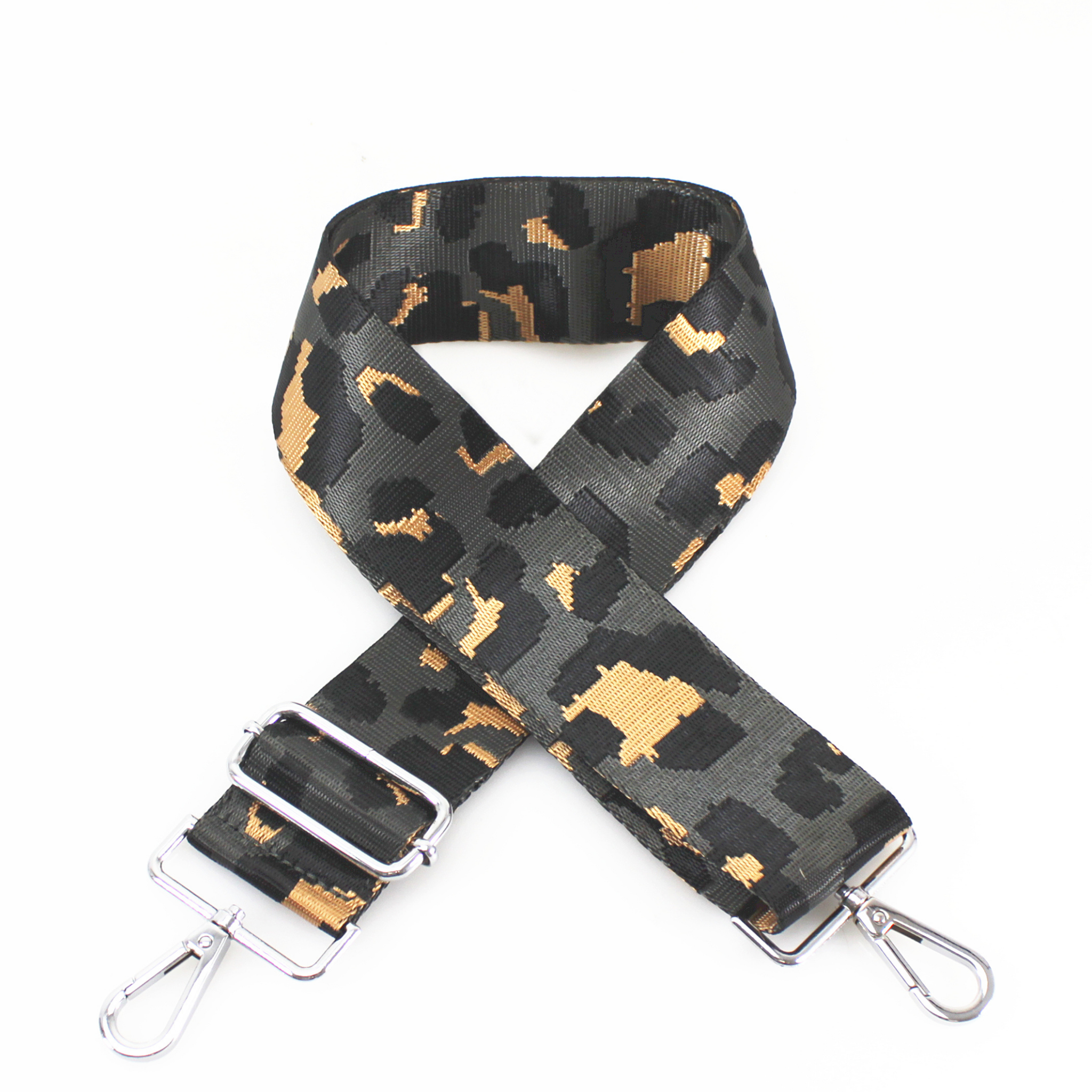 Bag Strap - Grey Animal Print - Majestico Gifts