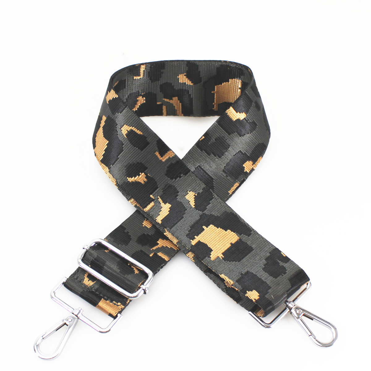 Bag Strap - Grey Animal Print - Majestico Gifts