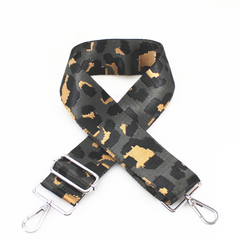 Bag Strap - Grey Animal Print - Majestico Gifts
