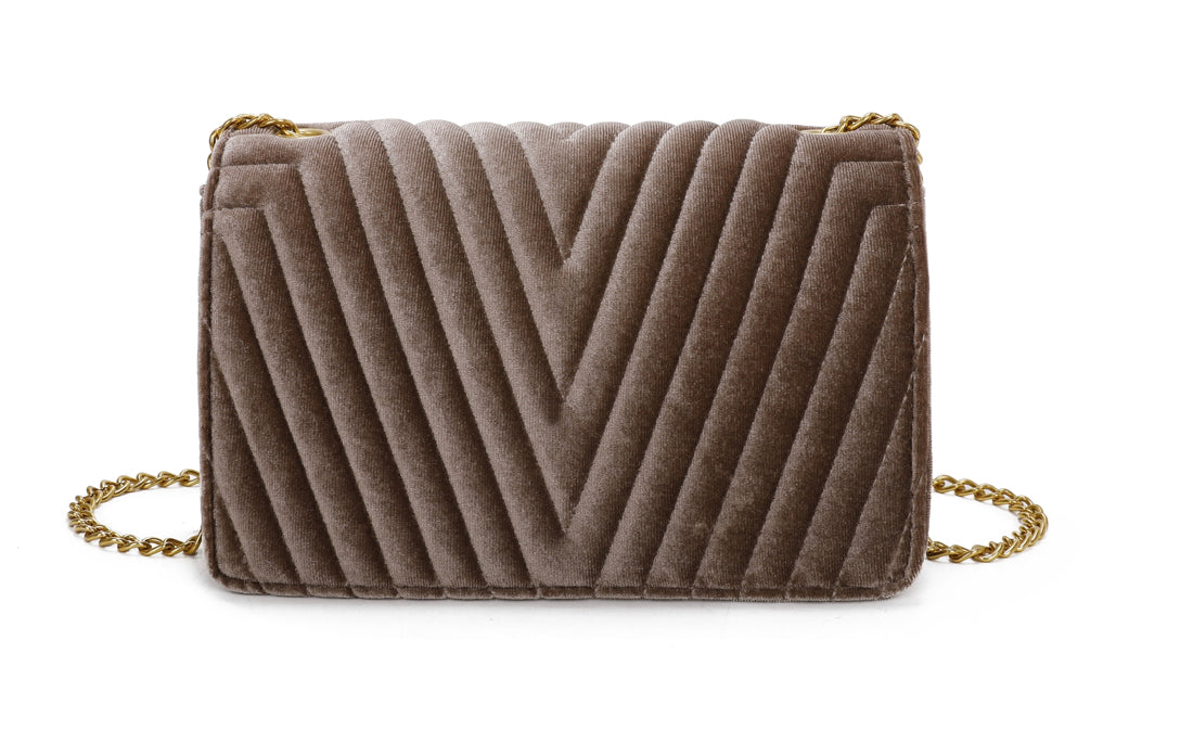 Mink hot sale clutch bag