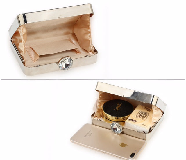 Gold Clutch Bag - Majestico Gifts