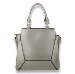 Grey Tote Shoulder Bag - Majestico Gifts