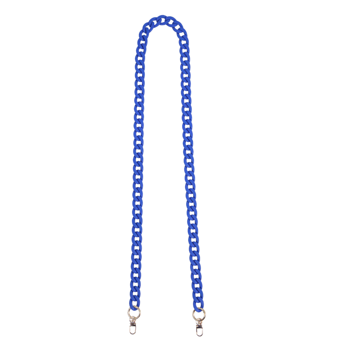 Bag Strap - Blue Acrylic Link