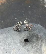 Bumble Bee Stud Earrings - Sterling Silver - Majestico Gifts