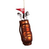 Golf Clubs Shaped Bauble - Majestico Gifts