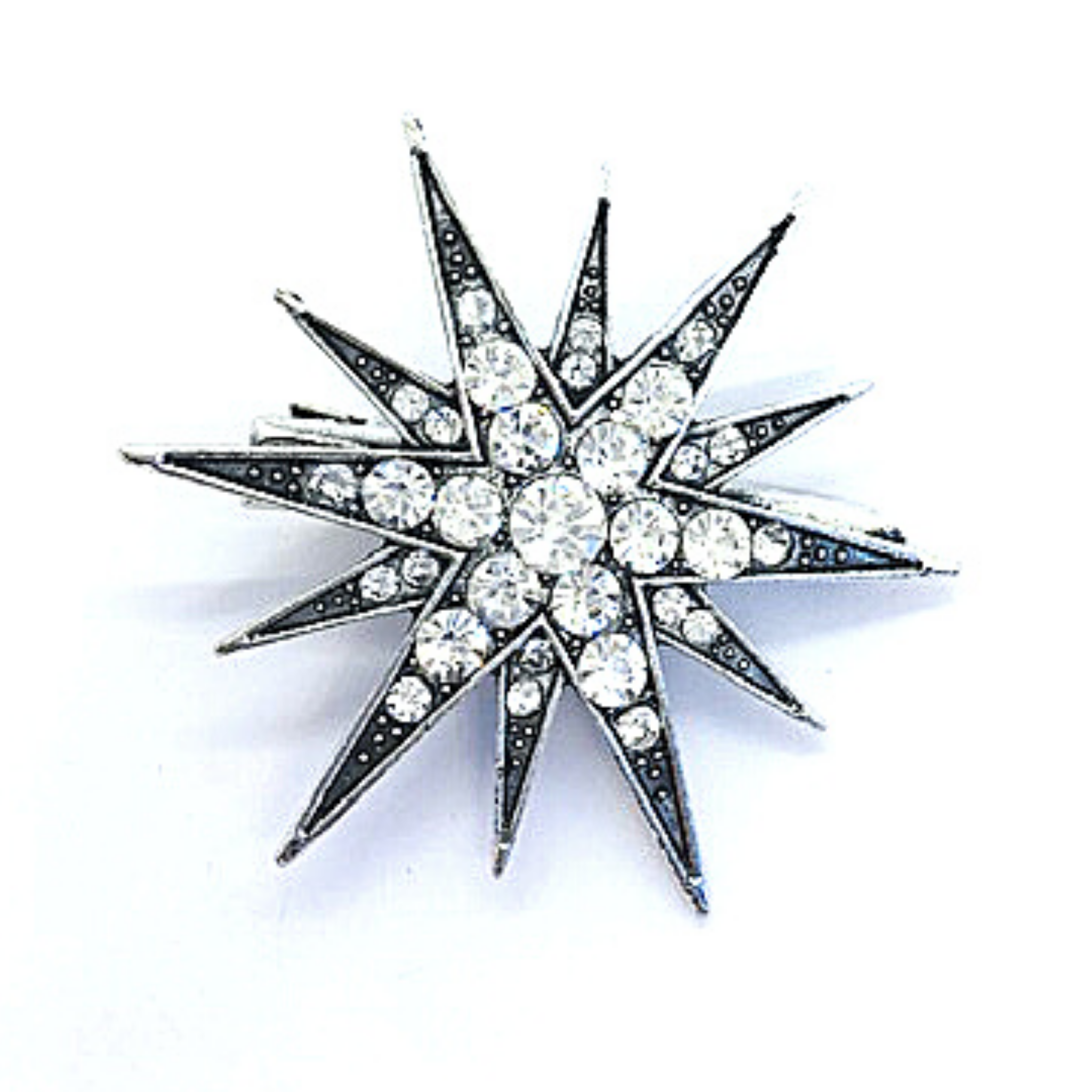 Crystal Star Hair Clip - Majestico Gifts