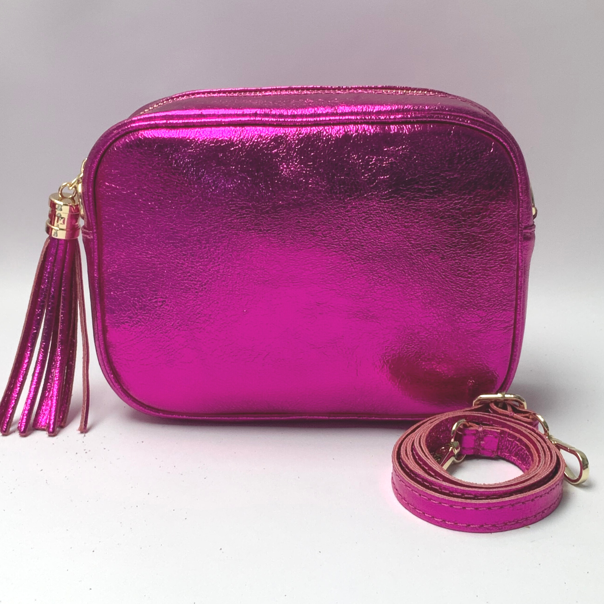 Fuchsia pink 2025 clutch bag uk