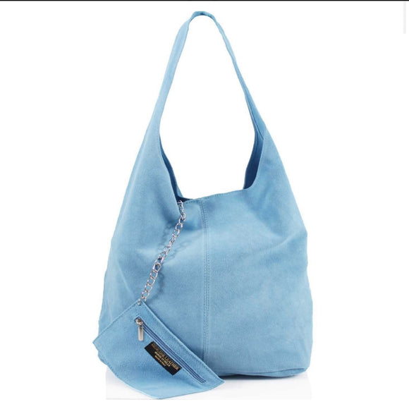 Light blue 2024 shoulder bag