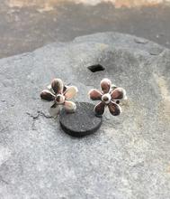 Daisy Stud Earrings - Sterling Silver - Majestico Gifts