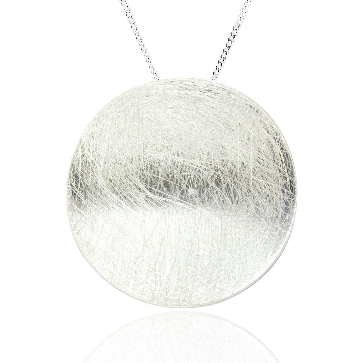 Dottie Pendant & Chain - Sterling Silver - Majestico Gifts