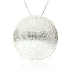 Dottie Pendant & Chain - Sterling Silver - Majestico Gifts