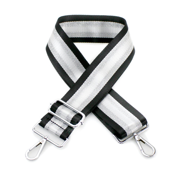 Silver Bag Strap 