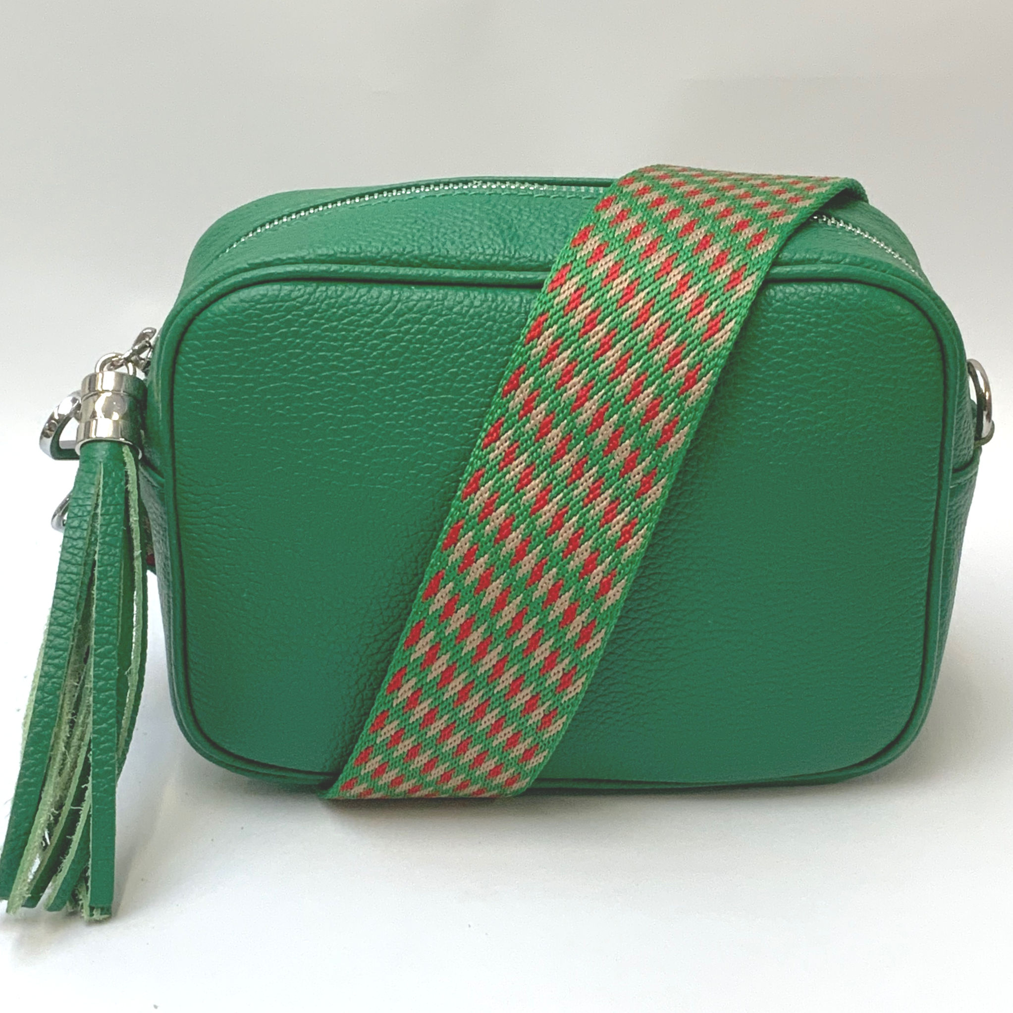 Emerald green 2025 crossbody bag