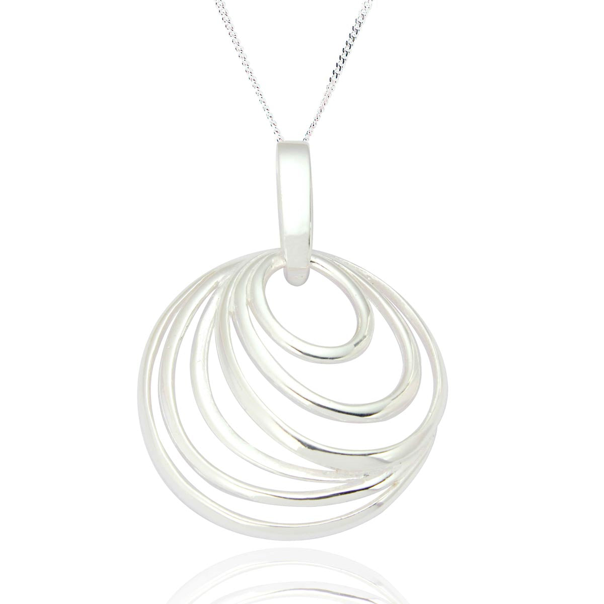 Elissa Drop Earrings - Sterling Silver - Majestico Gifts