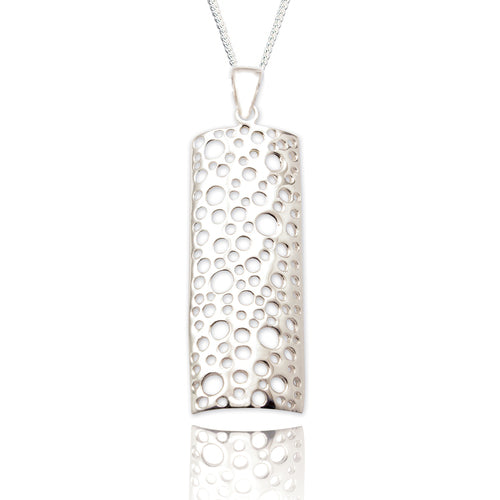 Hali Pendant & Chain - Sterling Silver - Majestico Gifts