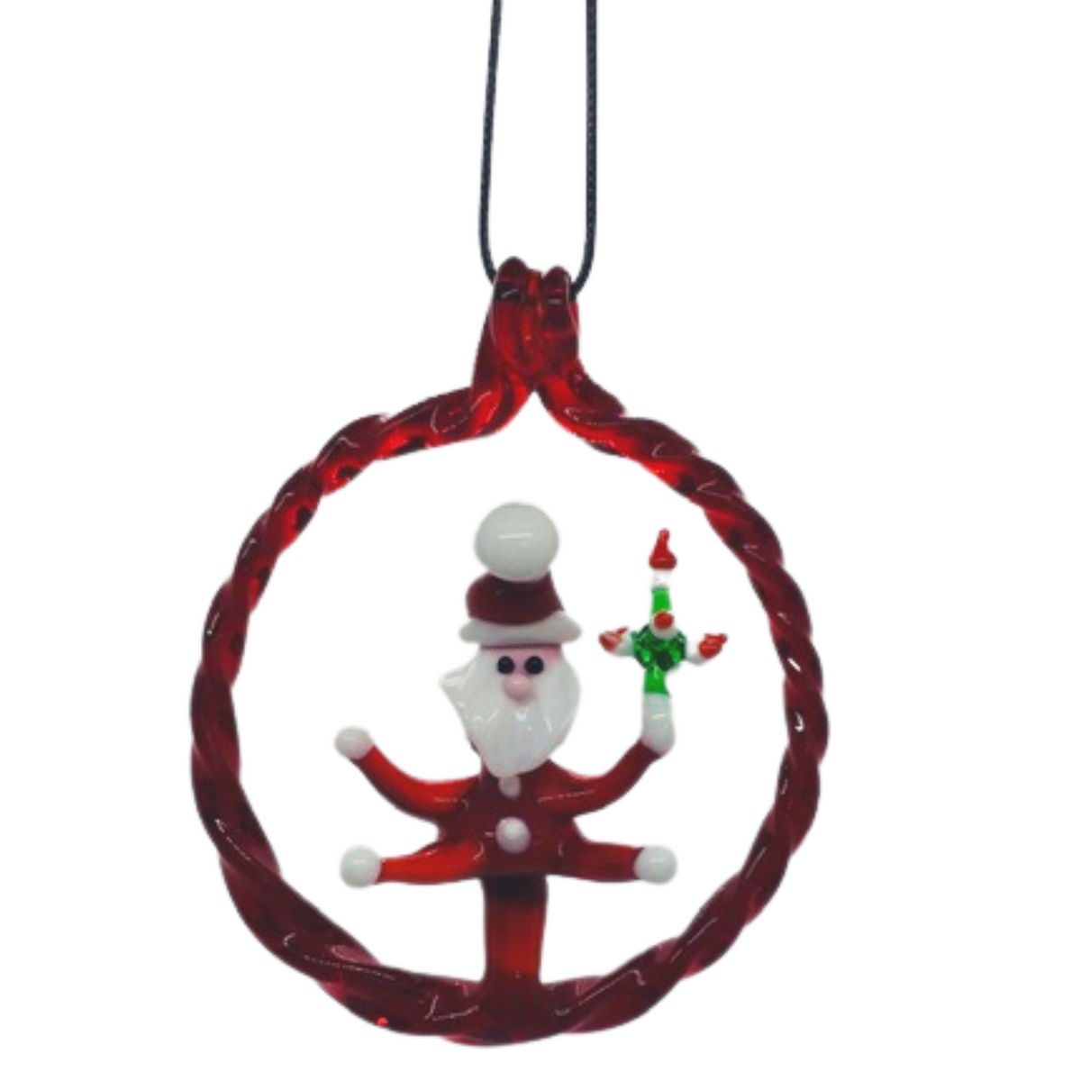 Murano Glass Father Christmas - Majestico Gifts