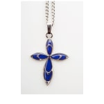 Mood Celtic Cross - Blue - Majestico Gifts