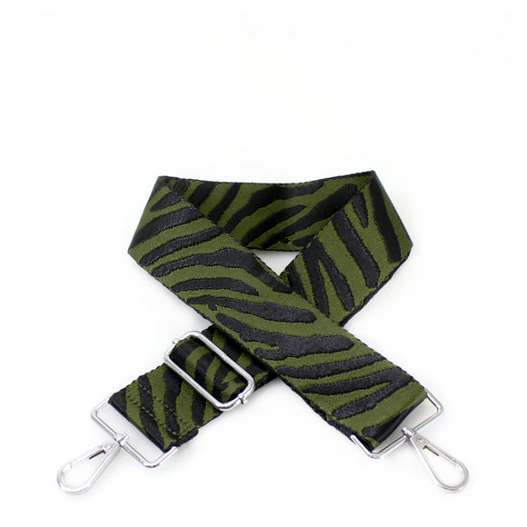 Zebra best sale bag strap